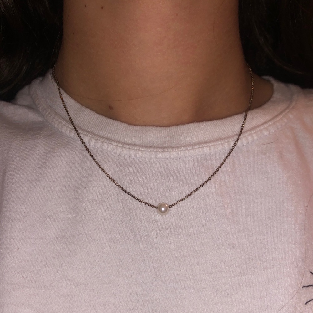 little pearl necklace